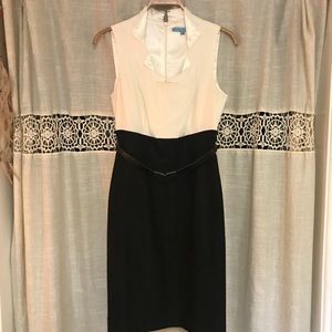 Antonio Melani – Black & Ivory/White Dress